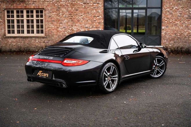 Porsche 911 997 .2 4S CABRIO- CARBON SPORT EXHAUST C Noir M�tallis� de 