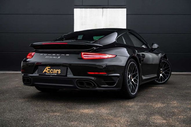 Porsche 911 991 .1 TURBO S COUPE BELGIAN CAR FULL OP Noir M�tallis� de 