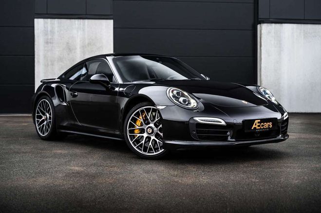 Porsche 911 991 .1 TURBO S COUPE BELGIAN CAR FULL OP Noir M�tallis� de 