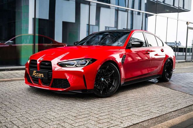 BMW M3 COMPETITION XDRIVE 1 OWNER BELGIAN IMOLA Rouge de 