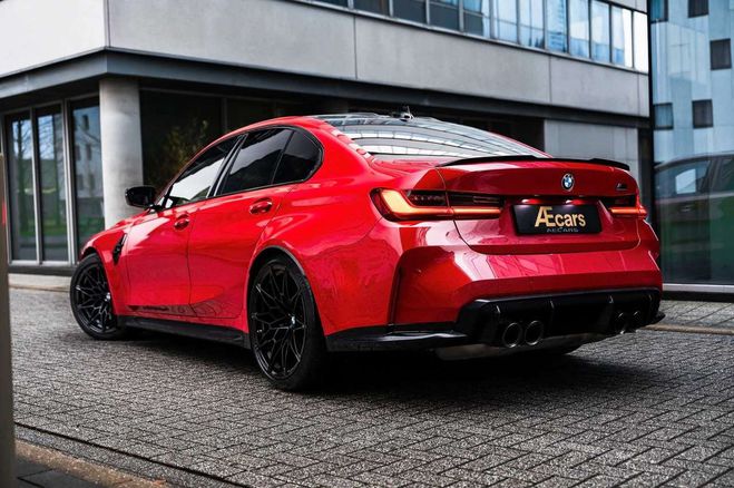 BMW M3 COMPETITION XDRIVE 1 OWNER BELGIAN IMOLA Rouge de 