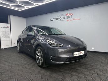  Voir d&eacute;tails -Tesla Model Y LONG RANGE AWD 514 CV - SOH 90% &agrave; Venelles (13)