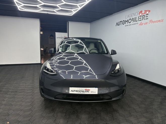 Tesla Model Y LONG RANGE AWD 514 CV - SOH 90% Gris de 1906