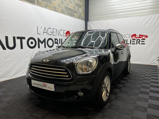 Mini Countryman 122ch Pack Chili BVA Gris de 2011