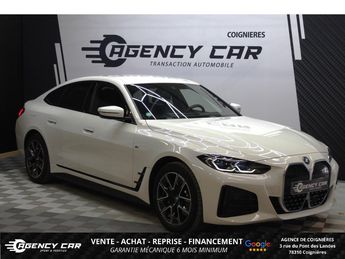  Voir d&eacute;tails -BMW Serie 4 Gran Coupe i4 eDrive 35 M Sport &agrave; Coigni�res (78)