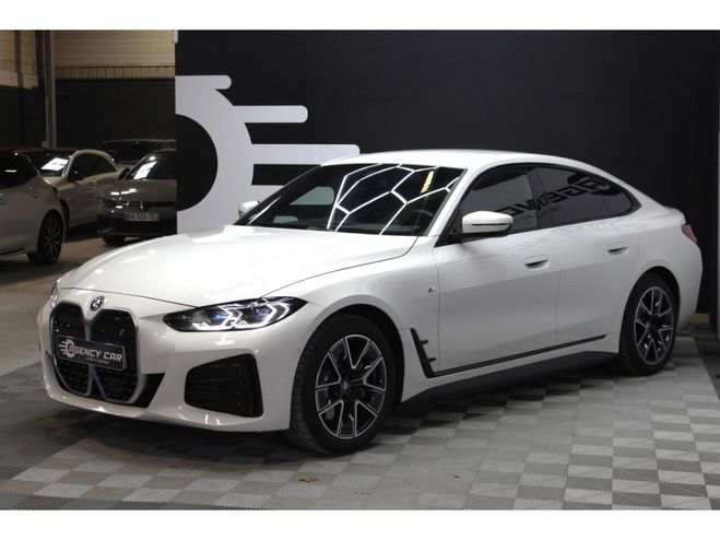 BMW Serie 4 Gran Coupe i4 eDrive 35 M Sport BLANC de 2023