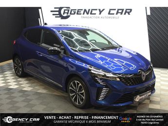  Voir d&eacute;tails -Renault Clio 1.0 Tce 90 Techno - SUIVI &agrave; Coigni�res (78)