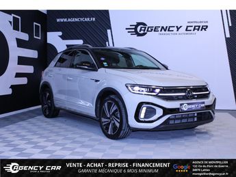  Voir d&eacute;tails -Volkswagen T Roc 1.5 TSI - 150 - Start&Stop - DSG 7 R-Lin &agrave; Lattes (34)