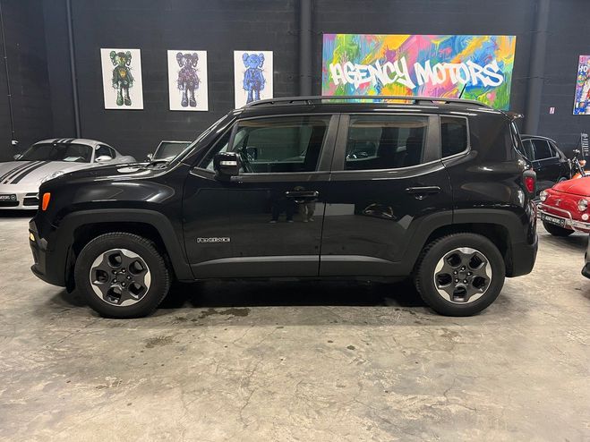 Jeep Renegade 1.6 I E.torQ Evo S&S 110 Ch Longitude Noir de 2017