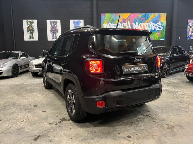 Jeep Renegade 1.6 I E.torQ Evo S&S 110 Ch Longitude Noir de 2017