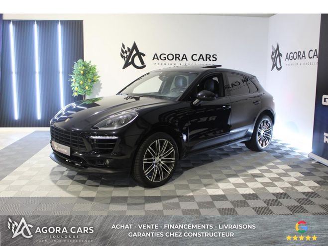 Porsche Macan 3.0i V6 - BV PDK TYPE 95B S - Toit Ouvra NOIR de 2017