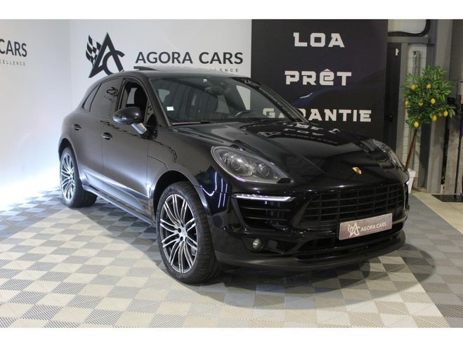 Porsche Macan 3.0i V6 - BV PDK TYPE 95B S - Toit Ouvra NOIR de 2017