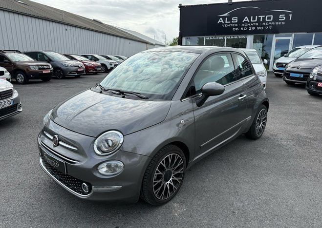 Fiat 500 70 hybride bsg star Gris de 2020