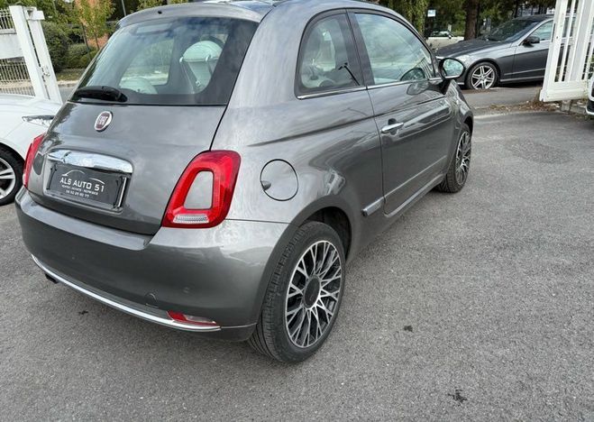 Fiat 500 70 hybride bsg star Gris de 2020