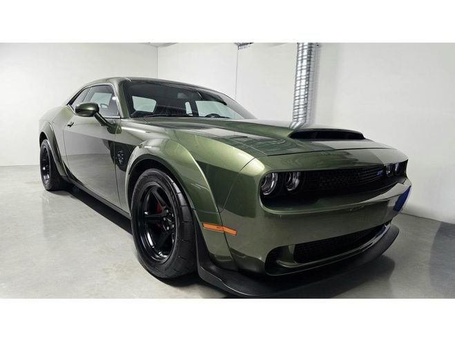 Dodge Challenger DEMON V8 6.2L Vert de 2018
