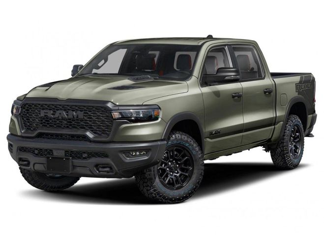 Dodge Ram 1500 CREW CAB REBEL AIR HAYON MULTI Noir de 2026