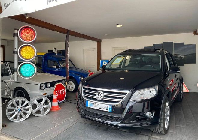 Volkswagen Tiguan 1.4 TFSI 150 R-Line BVM6 5P Noir de 2009