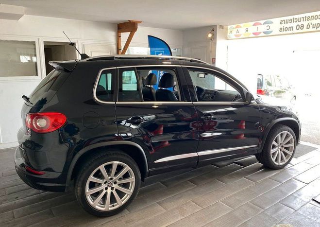 Volkswagen Tiguan 1.4 TFSI 150 R-Line BVM6 5P Noir de 2009