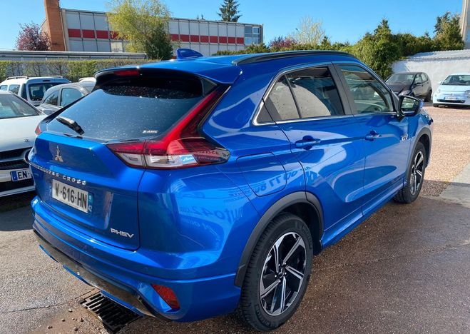 Mitsubishi Eclipse Cross 2.4 MIVEC PHEV 188ch Invite 4WD Bleu de 2022