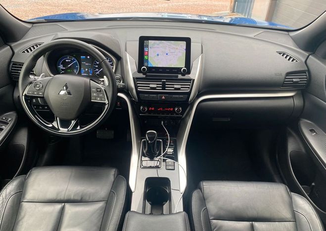 Mitsubishi Eclipse Cross 2.4 MIVEC PHEV 188ch Invite 4WD Bleu de 2022