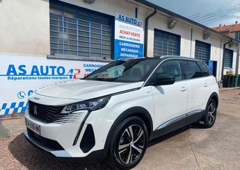  Voir d&eacute;tails -Peugeot 5008 1.2 130ch s&s gt eat8 &agrave;  Le Coteau (42)