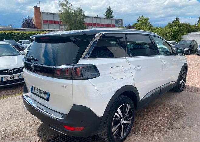 Peugeot 5008 1.2 130ch s&s gt eat8 Blanc de 2023
