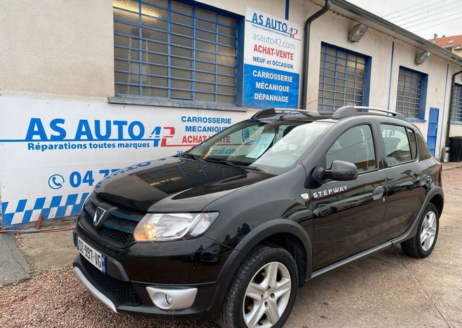 Dacia Sandero stepway 1.5 dci 90ch prestige Noir de 2016