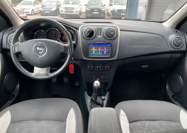 Dacia Sandero stepway 1.5 dci 90ch prestige Noir de 2016