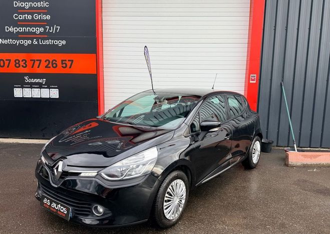 Renault Clio IV 1.5 DCI 90 CV R-LINK CLIM AUTO GPS - Noir de 2014