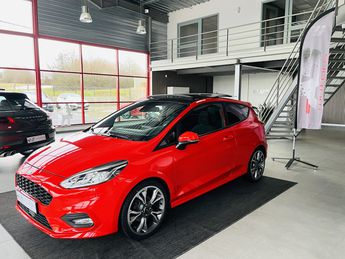  Voir d&eacute;tails -Ford Fiesta 1,0 125 ST LINE HYBRID TOIT PANORAMIQUE  &agrave; Phalsbourg (57)