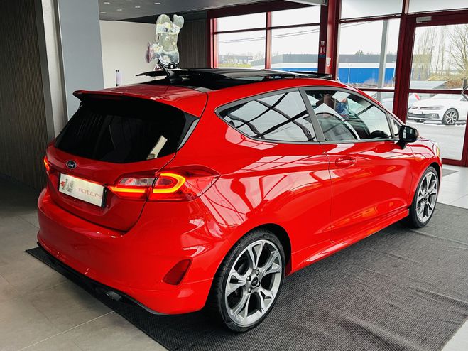 Ford Fiesta 1,0 125 ST LINE HYBRID TOIT PANORAMIQUE  ROUGE de 2020