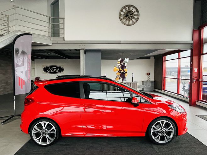Ford Fiesta 1,0 125 ST LINE HYBRID TOIT PANORAMIQUE  ROUGE de 2020