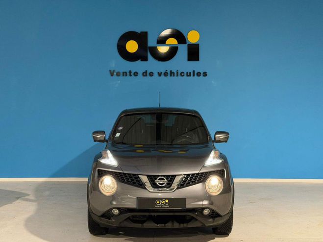 Nissan Juke 1.2 DIG-T - 115 - Stop/Start Tekna GRIS CLAIR de 2015