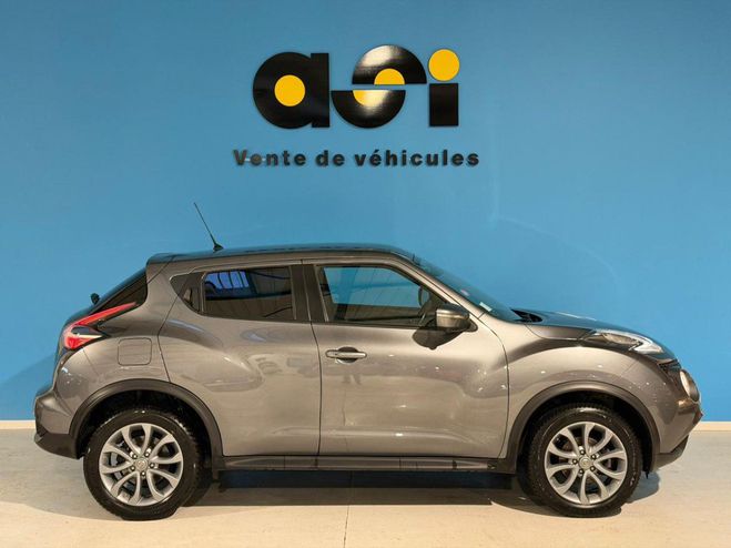Nissan Juke 1.2 DIG-T - 115 - Stop/Start Tekna GRIS CLAIR de 2015