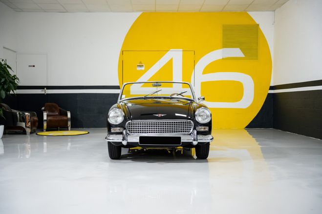 Austin healey Sprite  Noir de 1966