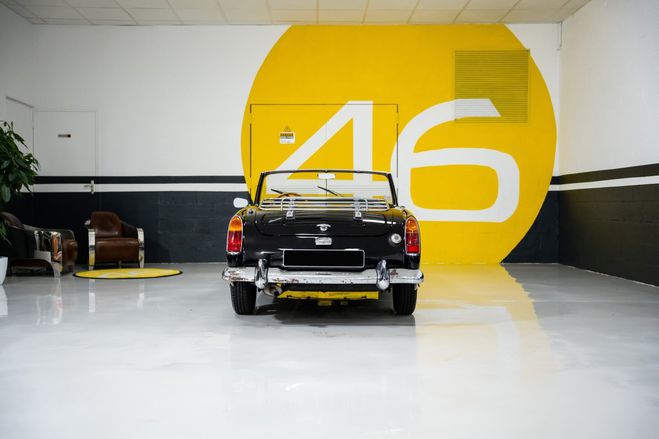 Austin healey Sprite  Noir de 1966