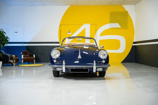 Porsche 356 C Bali Blue de 1965