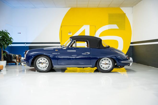 Porsche 356 C Bali Blue de 1965