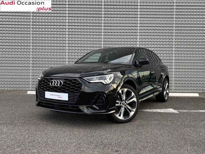 Audi Q3 Sportback 35 TDI 150 ch S tronic 7 S Edi Noir de 2021