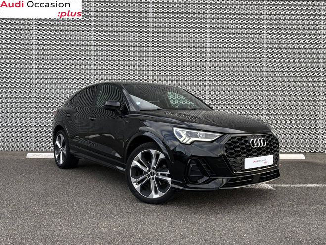 Audi Q3 Sportback 35 TDI 150 ch S tronic 7 S Edi Noir de 2021