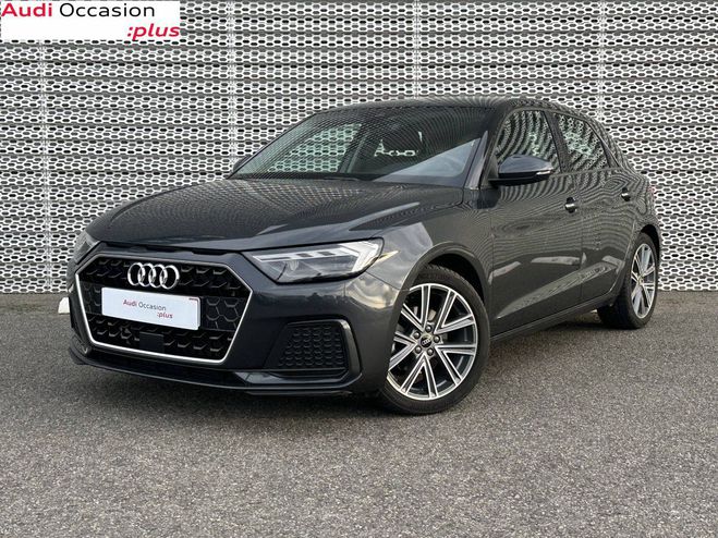 Audi A1 Sportback 30 TFSI 110 ch BVM6 Advanced Gris de 2022