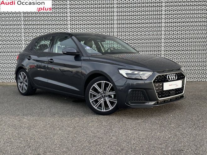 Audi A1 Sportback 30 TFSI 110 ch BVM6 Advanced Gris de 2022