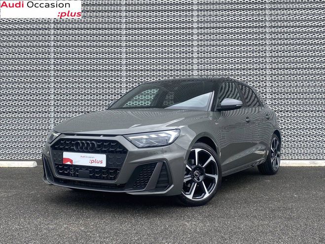Audi A1 Sportback 30 TFSI 110 ch S tronic 7 Gris de 2023