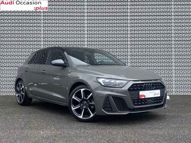 Audi A1 Sportback 30 TFSI 110 ch S tronic 7 Gris de 2023