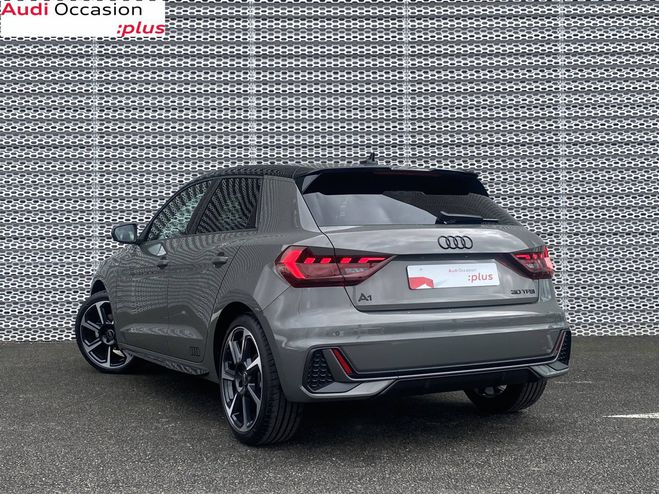 Audi A1 Sportback 30 TFSI 110 ch S tronic 7 Gris de 2023
