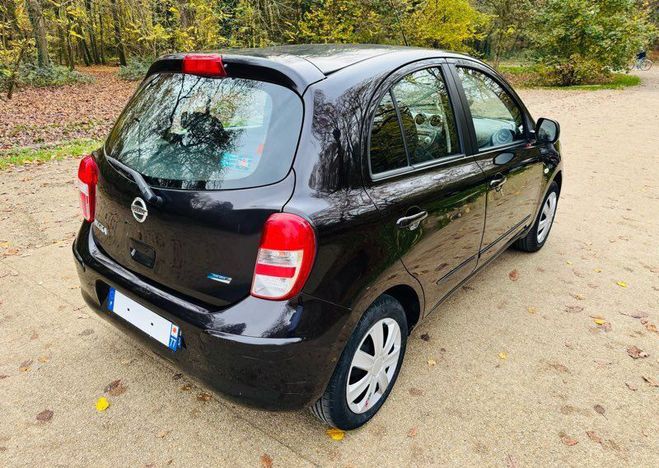 Nissan Micra 1.2 80ch Visia 4 CV Noir de 2011
