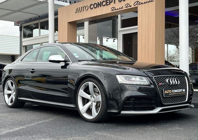 Audi RS5 V8 4.2 FSi 450 Ch QUATTRO S TRONIC 7 EMB Noir de 2011