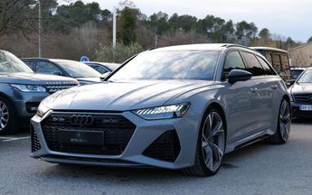  Voir d&eacute;tails -Audi RS6 c8 4.0 v8 600 ch gris nardo 1er mains fr &agrave; Meyreuil (13)