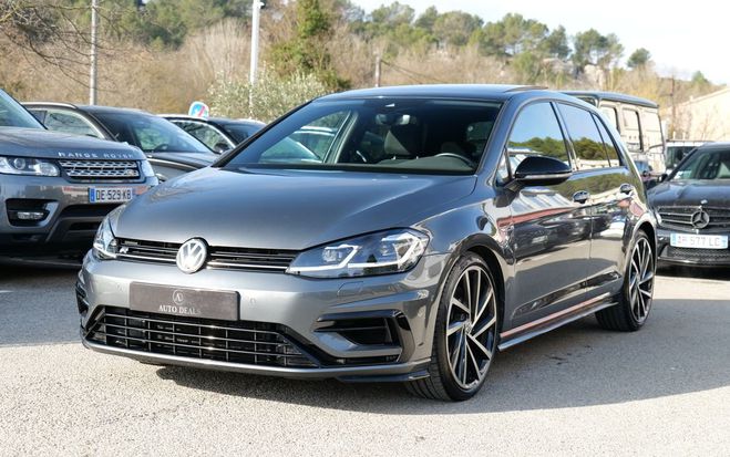 Volkswagen Golf vii (2) 2.0 tsi 300 ch r 4motion dsg7 en Gris de 2019