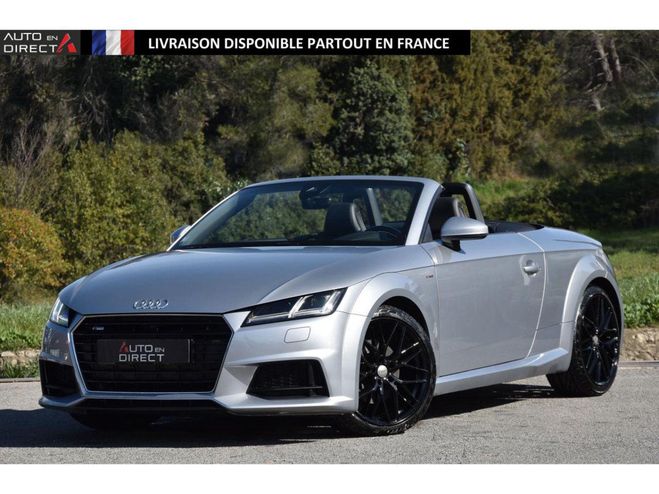 Audi TT Roadster 2.0 TFSI - 230 2014 S-Line Gris m�tallis� de 2016